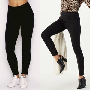 SPANX The Perfect Pant Slim Ankle Fit Black Back Pockets